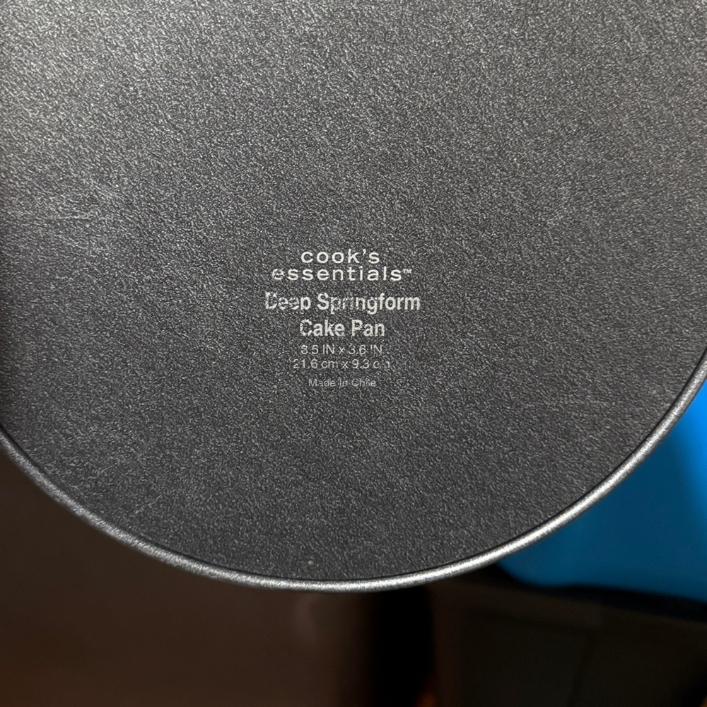 🔥Cooks Essentials Deep Springform Cake Pan with star insert - Picture 5 of 6